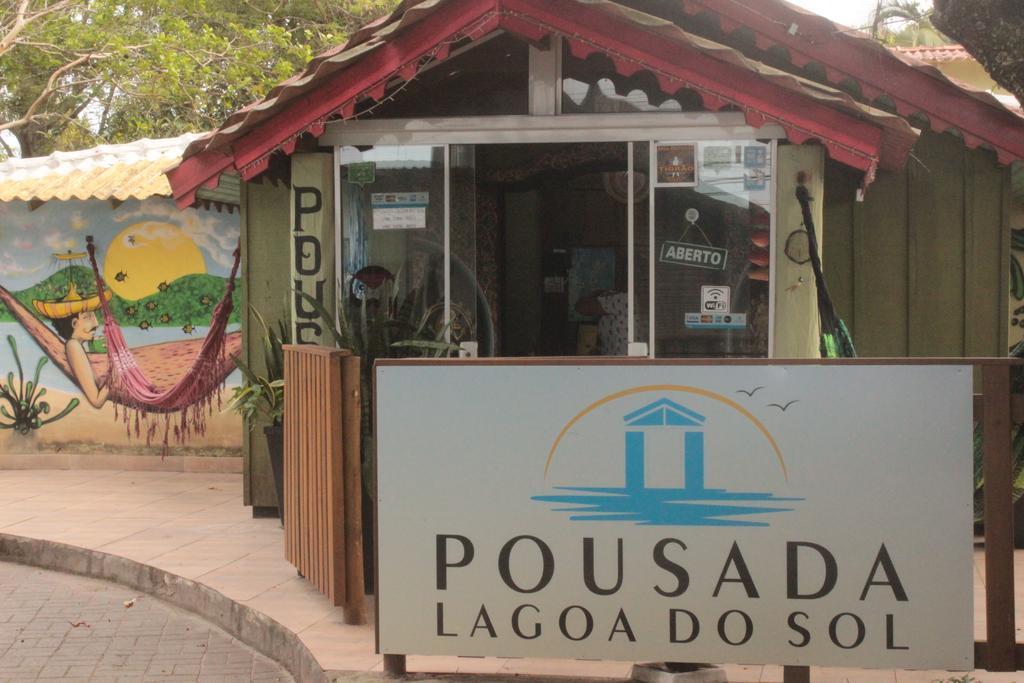Florianópolis Pousada Lagoa Do Sol מראה חיצוני תמונה