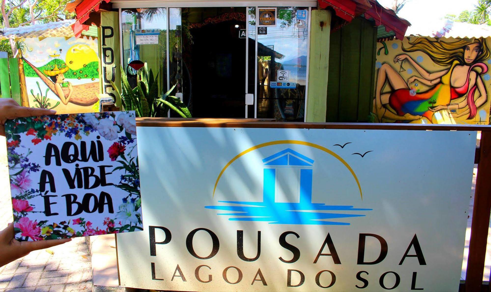 Florianópolis Pousada Lagoa Do Sol מראה חיצוני תמונה